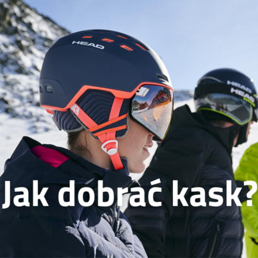 Jak dobrać kask narciarski i kask snowboardowy? 